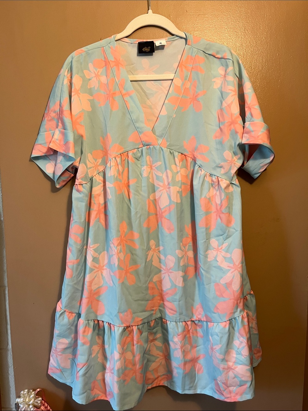 OCEAN CANDY CREATIONS BABYDOLL DRESS